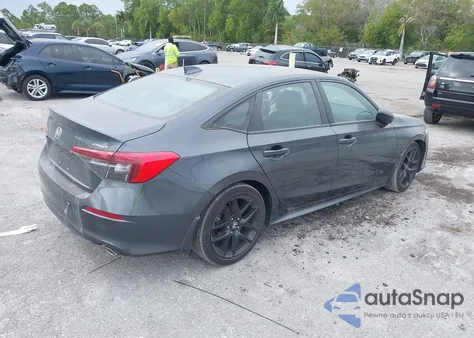 2024 Honda Civic Sport from USA, damaged, VIN 2HGFE2F50RH553025